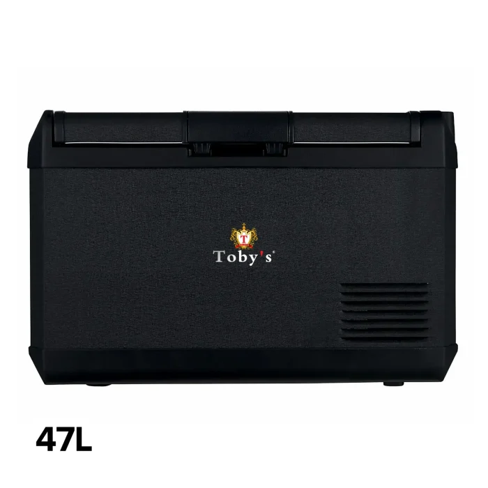 Toby's TR-47 Electric Cooler Portable Refrigerator Freezer Compact Fridge freezer Electric Cooler for Car RV Vehicle Boat Home Use Travel Camping Truck Party Picnic Outdoor (47 Liter) - Image 2