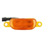 4PCS Grille Daytime Running Light 12V 5W Driving Fog Lamp Amber Smoked Car Front Kits - Image 5