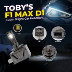 Toby's New Launched F1 MAX D1 HID to LED Headlight Bulb With 70Watts/Pair and 7000lm - Image 2