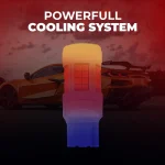 Tobys Super Bright Low Power 7440 40SMD LED Bulbs with 3030 Chip replacement for Back Up Reverse Brake Lights (Red) - Image 6