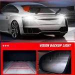 Tobys Super Bright Power T20 3156 36SMD LED Bulbs with 2835 Chip replacement for Back Up Reverse Brake Lights (White) - Image 5