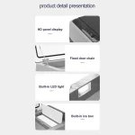 Toby's TR-21 Portable Mini Freezer 12 Volt Refrigerator 10 Quart (21 Liter) Fast Cooling 12V Car Fridge -4?~68? Car Cooler 12/24V DC for Outdoor Camping RV Truck Boat - Image 4