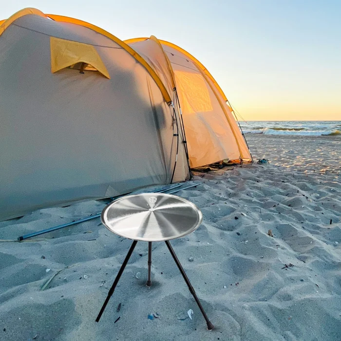 Toby&rsquo;s Table-05 &ndash; Durable Lightweight Outdoor Table for Camping Picnics BBQs Foldable Design with Adjustable Height and Easy Storage - Image 6
