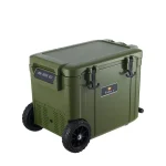 Toby's TR-55 Electric Cooler Portable Refrigerator Freezer Compact Fridge freezer Electric Cooler for Car RV Vehicle Boat Home Use Travel Camping Truck Party Picnic Outdoor (55 Liter) - Image 2