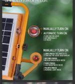 Tobys SOLAR PL 50W LED Work Light  5500LM LED Flood Lights  500W Equivalent IP66 Waterproof - Image 4