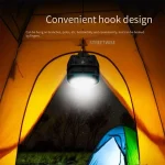 Toby&rsquo;s CPL-T27 LED Floodlight-5 Light Color with 18 Lighting Modes 4000mAh Battery Emergency Red Flash Strong Illumination for Power Outages Outdoor Car Repair - Image 6