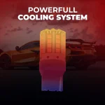 Tobys Super Bright Low Power 7440 44SMD LED Bulbs with 3030 Chip replacement for Back Up Reverse Brake Lights (Red) - Image 6