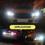 Tobys Super Bright Low Power 7440 44SMD LED Bulbs with 3030 Chip replacement for Back Up Reverse Brake Lights (White) - Image 3