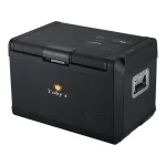 Toby's TR-47 Electric Cooler Portable Refrigerator Freezer Compact Fridge freezer Electric Cooler for Car RV Vehicle Boat Home Use Travel Camping Truck Party Picnic Outdoor (47 Liter)