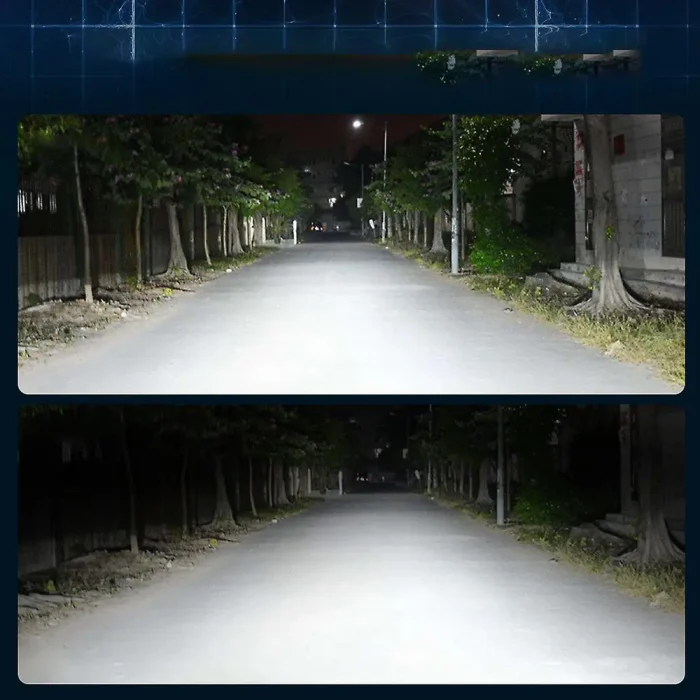 Tobys Lens LS-01 3 Inch Bi LED Projector 104watts/Pair power with 6000K Color Temperature Car Headlight - Image 4