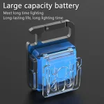 TBS DESIGN CPL-11 PRO High-power LED Waterproof Head Lamp with SOS Red Light Head lamp for Camping Fishing - Image 5