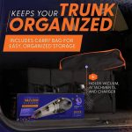 Toby's Wireless Car Vacuum Cleaner High Power 8000PA/100W/DC12V 16 Ft Cordless Handheld Car Vacuum Deep Detailing Cleaning Kit of Car Interior - Image 4