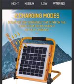 Tobys SOLAR PL 50W LED Work Light  5500LM LED Flood Lights  500W Equivalent IP66 Waterproof - Image 7