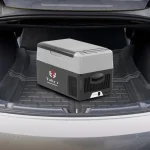 Toby's TR-21 Portable Mini Freezer 12 Volt Refrigerator 10 Quart (21 Liter) Fast Cooling 12V Car Fridge -4?~68? Car Cooler 12/24V DC for Outdoor Camping RV Truck Boat - Image 5