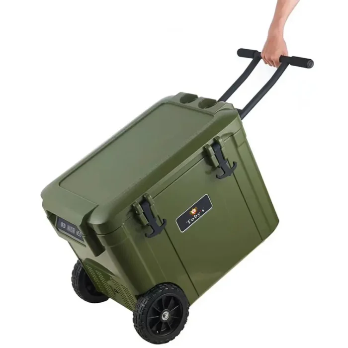 Toby's TR-45 Electric Cooler Portable Refrigerator Freezer Compact Fridge freezer Electric Cooler for Car RV Vehicle Boat Home Use Travel Camping Truck Party Picnic Outdoor (45 Liter) - Image 5