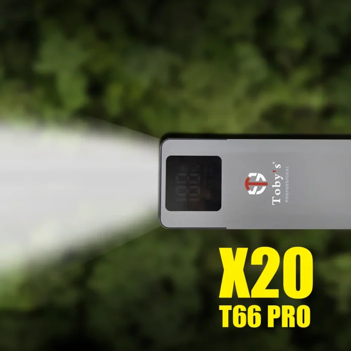 Toby&rsquo;s X20 Jump Starter 16000mAh Car Jump Starter 12V Battery Booster 1000A Peak Portable Power Bank with LED Flashlight With Tire Inflator - Image 7