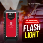 Toby's X22 16000mAh and 59.2WH Jump Starter with 2500A Peak, 30W PD Fast Charging Power Bank - Image 4