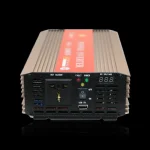 600W Car Power Inverter 12V to 220V AC Power Converter, LED Display, Modified Sine Wave Inverter For Laptop, Tablet, Solar System, Camping - Image 5