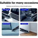 Tobys VC-02 3500PA Handheld Car Vacuum Cleaner Mini Portable Car Auto Home Duster Remover - Image 6