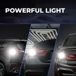 Tobys Super Bright Low Power 7440 44SMD LED Bulbs with 3030 Chip replacement for Back Up Reverse Brake Lights (White) - Image 2