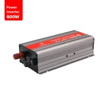 600W Car Power Inverter 12V to 220V AC Power Converter, LED Display, Modified Sine Wave Inverter For Laptop, Tablet, Solar System, Camping