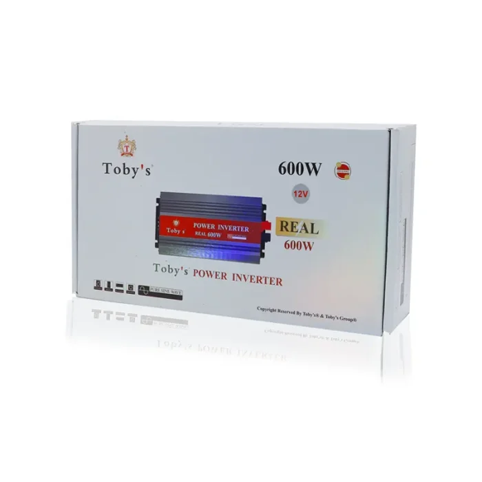 600W Car Power Inverter 12V to 220V AC Power Converter, LED Display, Modified Sine Wave Inverter For Laptop, Tablet, Solar System, Camping - Image 8