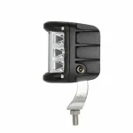 4 inches 60W Side Shooter Amber White Work Light, Aluminum Die-Cast Housing Material, 6000Lm Lumens with IP68 Waterproof Rating - Image 7