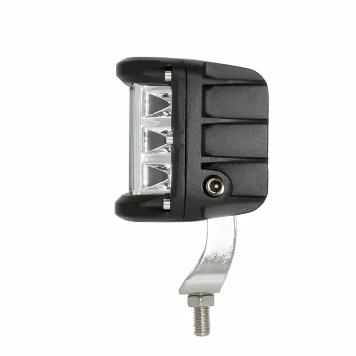 60W Side Shooter Amber White Work Light - Image 7