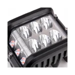 2 Pieces Cube 60W Side Shooter Yellow-White LED Work Light, TBS LED CUBE 60W (White/Yellow) - Image 5