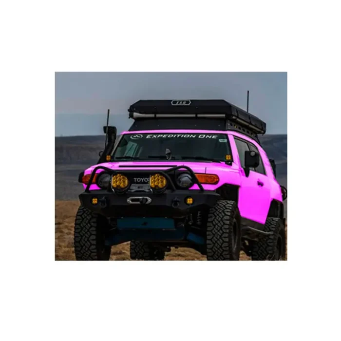 Toby's 60W YELLOW LED Headlight Jeep Wrangler, 1 Piece 7 inch LED headlights, R 60W SF 7" Y - Image 6
