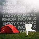 Tobys Camping Chair-10 Ultralight Portable Folding Light Aluminum Chair with Nylon Seat and Lightweight Carrying Bag for Outdoor Travel - Image 7