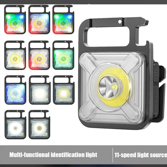 TBS DESIGN CPL-11 PRO High-power LED Waterproof Head Lamp with SOS Red Light Head lamp for Camping Fishing - Image 6
