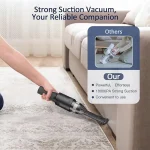 Tobys VC-01 18000PA Handheld Car Vacuum Cleaner Mini Portable Car Auto Home Duster Remover - Image 5