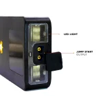 Toby's X20 (T66 Pro) Jump Starter For Cars 16000mAh And 59.2WH Power Bank For Electronic Devices - Image 10