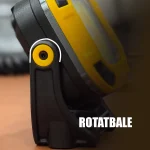 Toby’s CPL-T32 Rechargeable LED Light with Magnetic Base Adjustable Brightness SOS Mode-Ideal for Camping Emergency Garage and Outdoor Use - Image 6