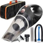 Toby's Wireless Car Vacuum Cleaner High Power 8000PA/100W/DC12V 16 Ft Cordless Handheld Car Vacuum Deep Detailing Cleaning Kit of Car Interior