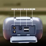 Toby's X17 Jump Starter for Cars 16000mAh and 59.2WH Power Bank for Electronic Devices - Image 5