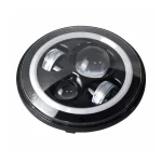 7102 Jeep LED Headlight White Ring, 7-inches Jeep High-Low Headlight White Ring, IP67 Waterproof Rating - Image 4