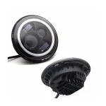 7102 Jeep LED Headlight White Ring, 7-inches Jeep High-Low Headlight White Ring, IP67 Waterproof Rating - Image 2
