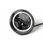 7102 Jeep LED Headlight White Ring, 7-inches Jeep High-Low Headlight White Ring, IP67 Waterproof Rating - Image 3