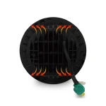 7102 Jeep LED Headlight White Ring, 7-inches Jeep High-Low Headlight White Ring, IP67 Waterproof Rating - Image 5