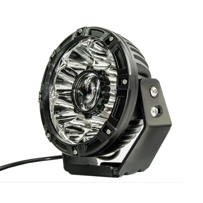 7 Inch Laser Light High Output Work Laser Projector Light For Offroad 2 Pcs - Image 4