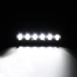 18W 7 Inches Light Bar Spotlight, IP67 Waterproof Rating with Aluminum Housing Material, Applicable on Roof, Bonnet, Bumper - Image 2
