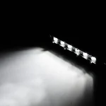 18W 7 Inches Light Bar Spotlight, IP67 Waterproof Rating with Aluminum Housing Material, Applicable on Roof, Bonnet, Bumper - Image 3