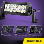 36W 7 Inches Light Bar Spotlight, Aluminum Housing Material with IP67 Waterproof Resistance - Image 4