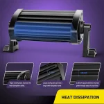 36W 7 Inches Light Bar Spotlight, Aluminum Housing Material with IP67 Waterproof Resistance - Image 6