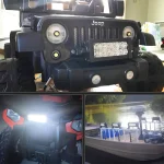 36W 7 Inches Light Bar Spotlight, Aluminum Housing Material with IP67 Waterproof Resistance - Image 8