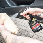 MEGUIAR'S Natural Shine Interior Dash & Trim Protectant 473ml - Image 2