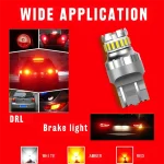 White Bulbs For Reverse Lights, 7443 23smd, Brake, Signal, Parking Lights, High Lumen output 580Lm, and Low Power Consumption - Image 5
