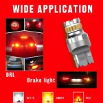 7440 23smd Amber Bulbs For Reverse Lights, Brake, Signal, Parking Lights - Image 5